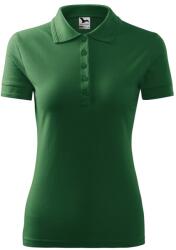 MALFINI Tricou damă Pique Polo - Verde de sticlă | XL (2100616)
