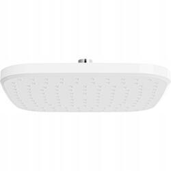 Mexen D-33 fejzuhany 23x23 cm, Fehér/Króm 79733-02 (79733-02)