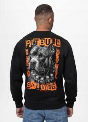 Pitbull Pit Bull Férfi Pulóver Crewneck Blacky méret L (115102900003)
