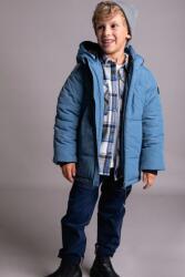 Coccodrillo Fiú pihe-puha gyerek téli kabát Kék 104 Coccodrillo ZC5 (5904986613658)