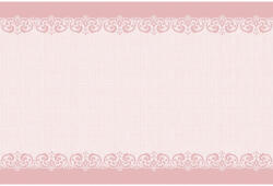 Mank Asztali futó textilhatású 40 cm x 24 m - Janina rózsa