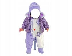 ADAR Babaruha 45 CM (2760)