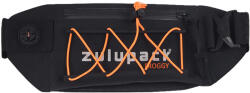 Zulupack® Vízálló övtáska Zulupack® Froggy Cordura® Black - IP67 - kompakt, prémium övtáska aktív életmódhoz