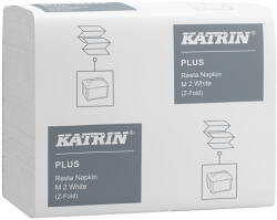 Katrin Szalvéta adagolóba 140 lap/csomag 21 csomag/karton Katrin Plus _87273 fehér (87273) - iroszer24