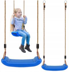 Stator Hinta Kerti Gyerek Deszka Lapos Ülés Erős Kötélen 40kg-ig (D739N)