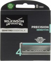Wilkinson Utántöltők Wilkinson Sword Quattro 4 Skin Protection Borotvához 8 db (4027800509904)