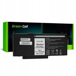 Green Cell Green Cell Akkumulátor DE162 6MT4T 07V69Y Dell Latitude E5270-HEZ (DE162)