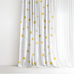 Goldea pamut drapéria - pitypangok 200x150 cm