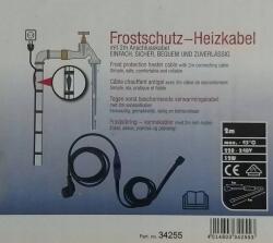 Rolos Fűtőkábel fűtőkábel 2m termosztáttal (34255)