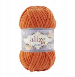 alize Velluto 06 narancssárga (06)
