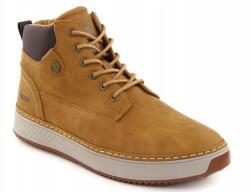 Big Star Férfi divatos cipő Big Star OO174561 bokáig érő alkalmi öko bőr ősz 42 (OO174561)