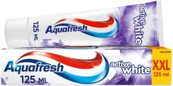 Aquafresh Active White fehérítő fogkrém 125ml XXL (5054563205964)