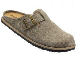 Inblu Férfi Papucs Inblu SI-24 Nemez, Bőr Talpbetét, Állítható Felsőrész (SI000024.071)