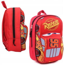 Vadobag Kis Óvodai Hátizsák Gyerekeknek Egykamrás Cikk-cakk Mcqueen 3D (760-8462)