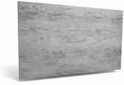 DMS Öntapadós PVC csempepanel, Nagy méretű 60x100 cm, MATT szürke beton mintás (PSK-MS905)