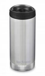 Klean Kanteen TKWide VI Thermo bögre (Café Cap), 355ml Ezüst Acél (1008301)