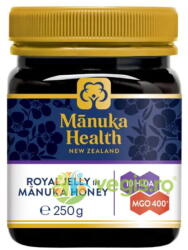 Manuka Health Laptisor de Matca Pur in Miere de Manuka (MGO 400+) 250g