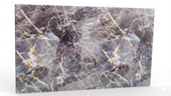 DMS Öntapadós PVC csempepanel, Nagy méretű 60x100 cm, szürke-fekete márvány (PSK-Y1073)