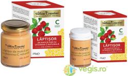 Albina Carpatina Pachet Laptisor de Matca Pur cu Vitamina C Naturala din Acerola 100g + 25g
