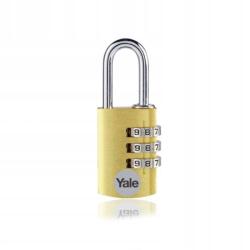 Yale Lakat Yale Alumínium YE3CB/20/121/1/GO Kód 21MM (YE3CB/20/121/1/GO)