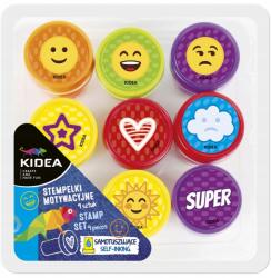 Kidea Bélyegző szett Kidea Motivációs Derform (SM9KA) (SM9KA)