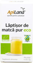 APILAND Laptisor de Matca Pur Ecologic/Bio 10 plicuri x 1gr