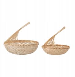 Bloomingville 2 db-os kosár szett Bloomingville Nicca natúr (5711173274147)