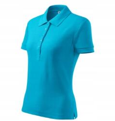 Malfini Női galléros póló 2XL méret, vastag pamut (216)