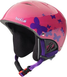 Bollé Cască de schi BOLLÉ B-Kid shiny pink - butterfly (49-53 cm)