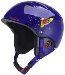 Bollé Cască de schi BOLLÉ B-Kid shiny blue-rocket (53-58 cm)