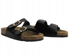 Evento Női Flip-flop Papucs Csattal- Evento 25SD21-8323 Fekete (25SD21-83223.CZARNY)