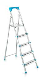 Fabricadetuica Scara metalica 4+1 trepte, 120 kg