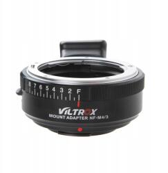 Viltrox NF-M43X mikro 4/3 adapter Nikon F booster (NF-M43X)