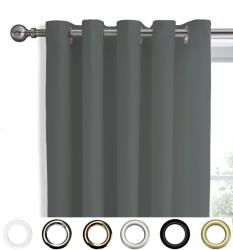 Prestiqua Függöny Blackout 200X500 C. szürke (DB/BLACKOUT/280/DGRAY)