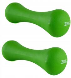 SPARTAN Súlyzórúd öntöttvas neoprén Spartan 2 x 2 kg (9001741016887)