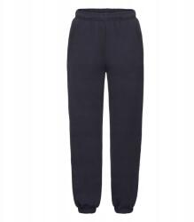 Fruit of the Loom Gyerek melegítőnadrág Mély sötétkék méret 9-11(140) (640250 AZ 9-11(140))