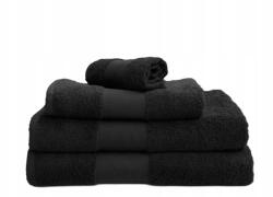 Olima Frottír törölköző Pamut 450g 50 Szín Towel 70x140 Fekete (OL450)