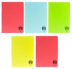 4+1 GRATIS Set 5 Caiete A5, 48 file, velin, coperta PP, Atinge Excelenta, Daco (CT549/4+1GRATIS)