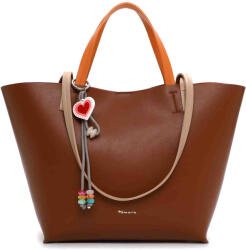 Tamaris Női 2v1 kézitáska Tamaris Chanel - konyak