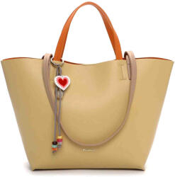 Tamaris Női 2v1 kézitáska Tamaris Chanel - borostyán