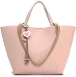 Tamaris Női 2v1 kézitáska Tamaris Chanel - világos rózsaszín