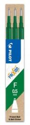Pilot Frixion golyóstoll utántöltő, zöld, 0, 25 mm, radírozható, Pilot (4902505422867)