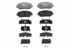 TRW GDB2488 Féktárcsa betét készlet, tárcsafék