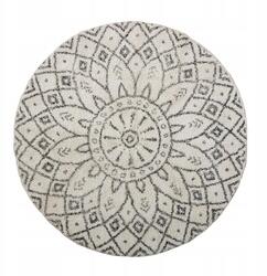 Bloomingville Kerek szőnyeg Bloomingville Acton fekete (82050957)