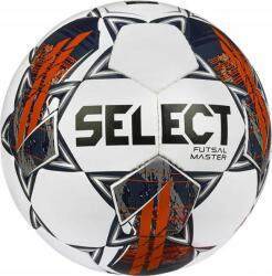 Select Labdarúgás Select Csarnok Futsal Master Grain 22 Fifa Basic Fehér-narancs R 4 (310015)