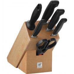 ZWILLING Kovácsolt konyhakés Zwilling olló élezővel Four Star 7el K3 (marec 1999)