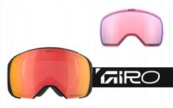 Giro Síszemüveg Giro Comp Black Wordmark Vivid színes tükörüveg (GR-7171758)