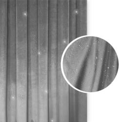 Prestiqua Függöny Fej 140X200 C. szürke Átvezetők (Glow)