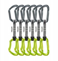 Edelrid Hegymászó kávéfőző szett Edelrid Pure 6 db 10 cm slate/oasis 10 cm (Pure Wire 10 cm - Slate/Oasis)