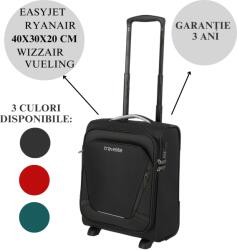 Travelite Troler Travelite JETPACK , cabina S Easy, 2 roti , 40x30x20 cm Valiza